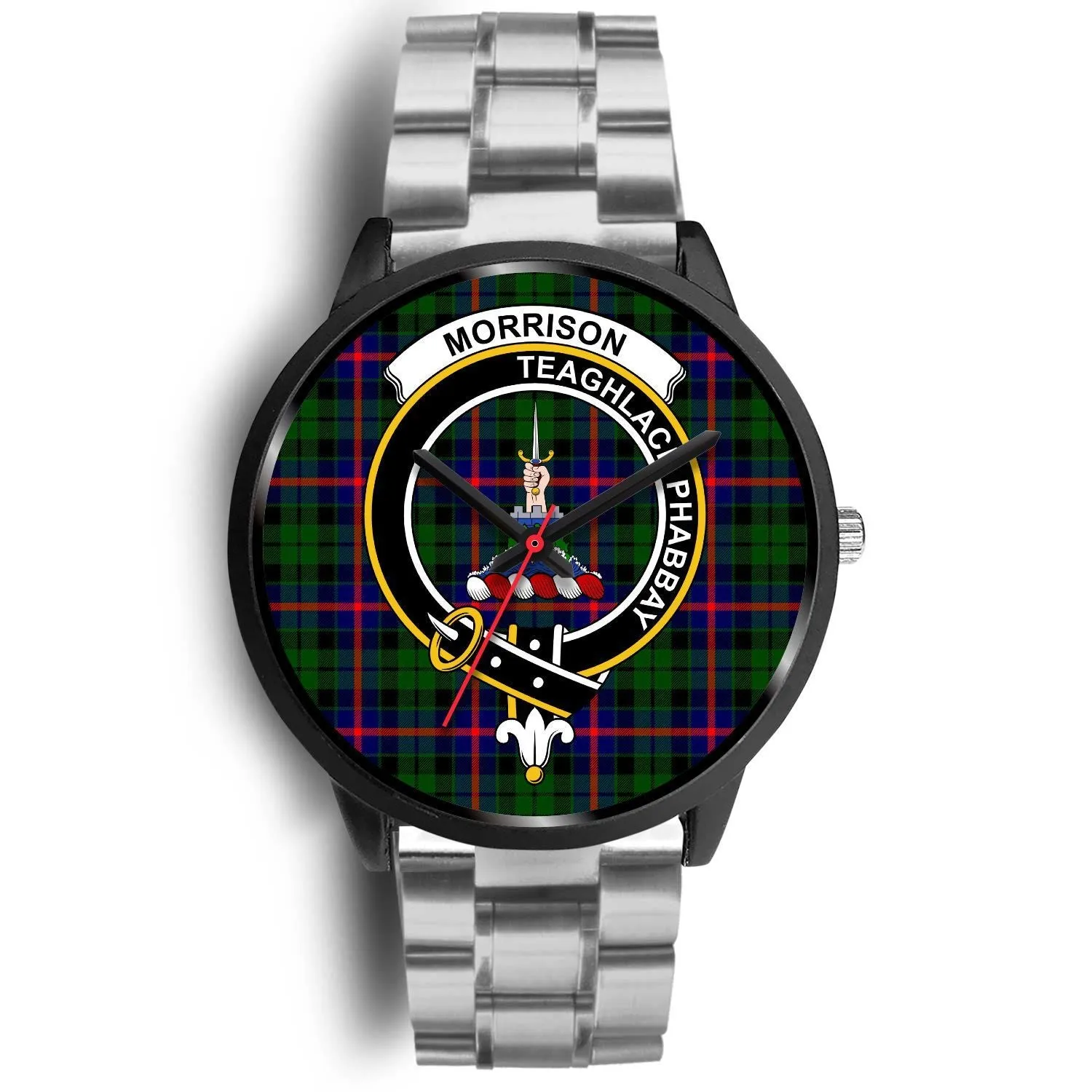 Morrison Modern Clan Badge Tartan Black Watch