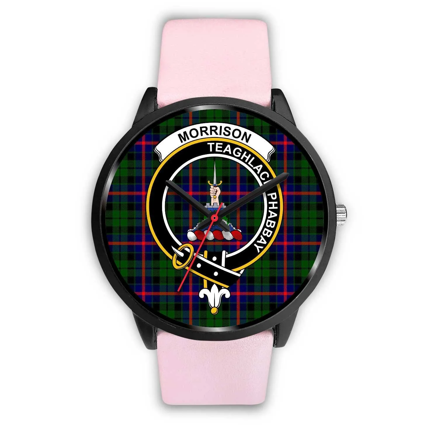 Morrison Modern Clan Badge Tartan Black Watch