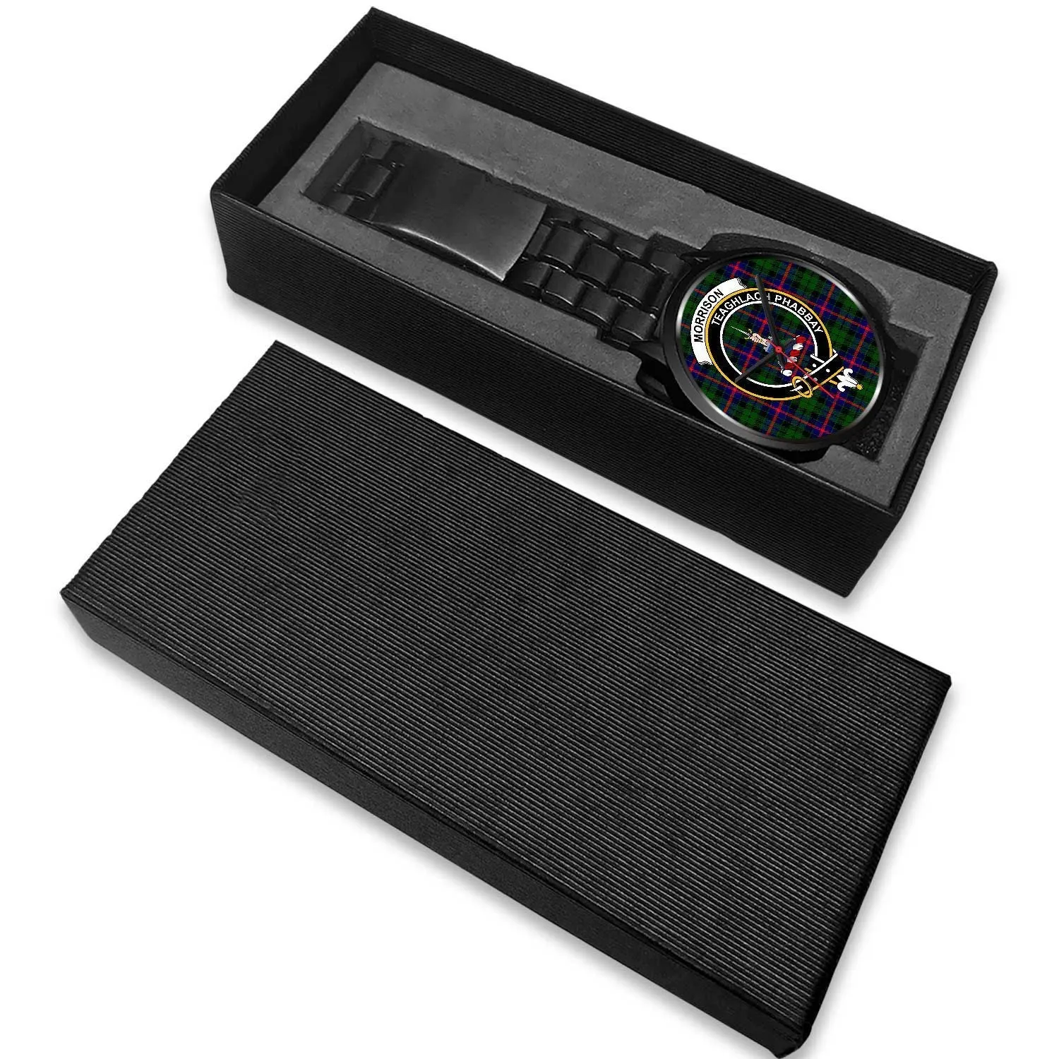 Morrison Modern Clan Badge Tartan Black Watch