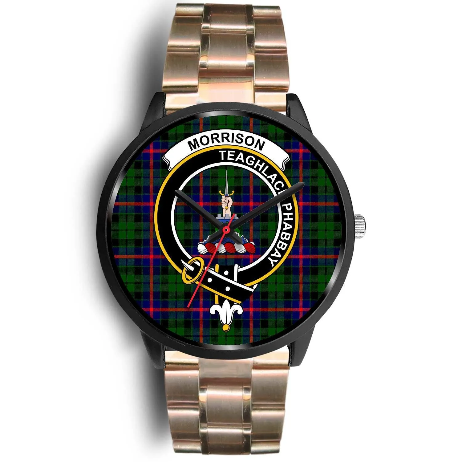 Morrison Modern Clan Badge Tartan Black Watch