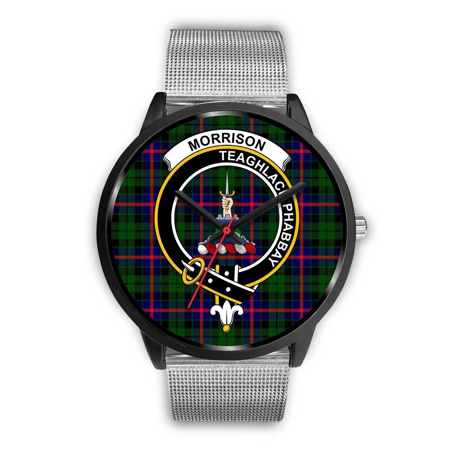 Morrison Modern Clan Badge Tartan Black Watch