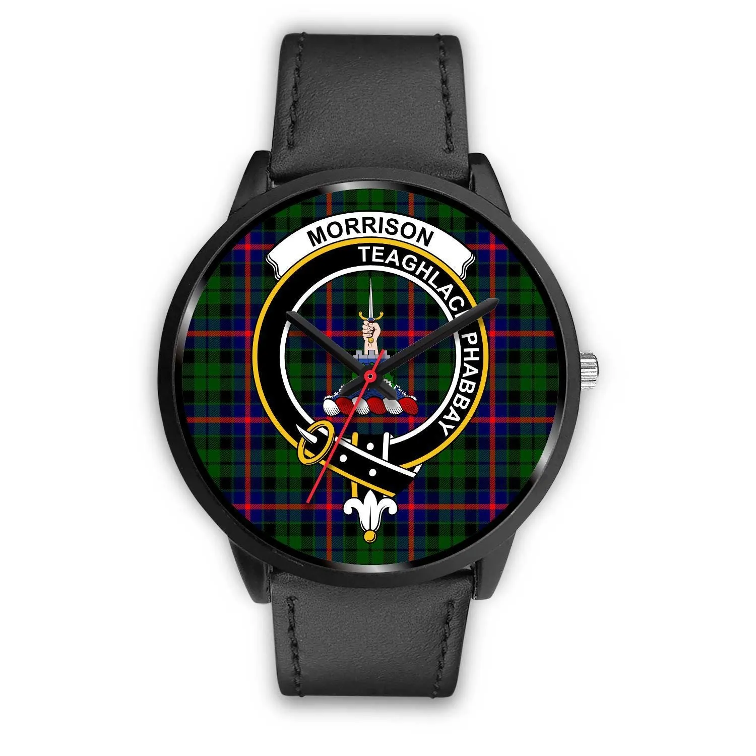 Morrison Modern Clan Badge Tartan Black Watch