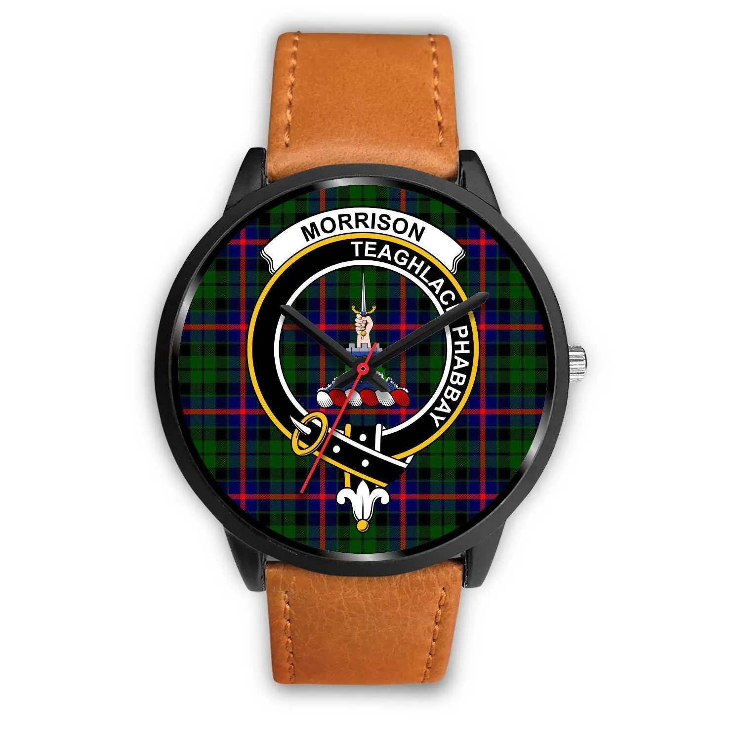 Morrison Modern Clan Badge Tartan Black Watch