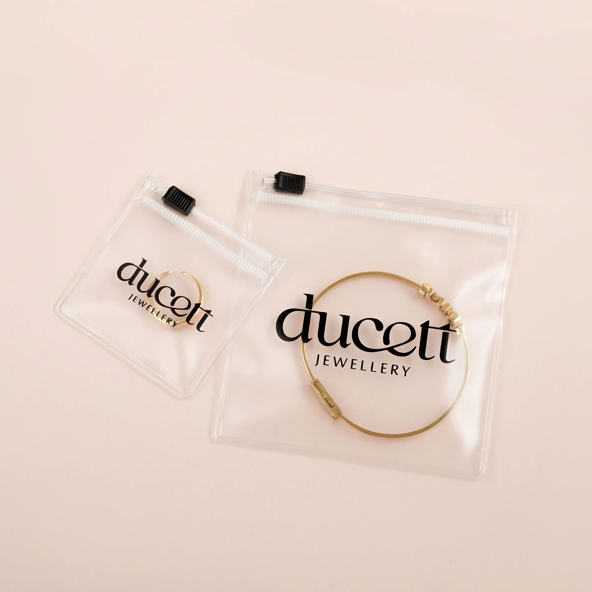 Multilayer earring silver