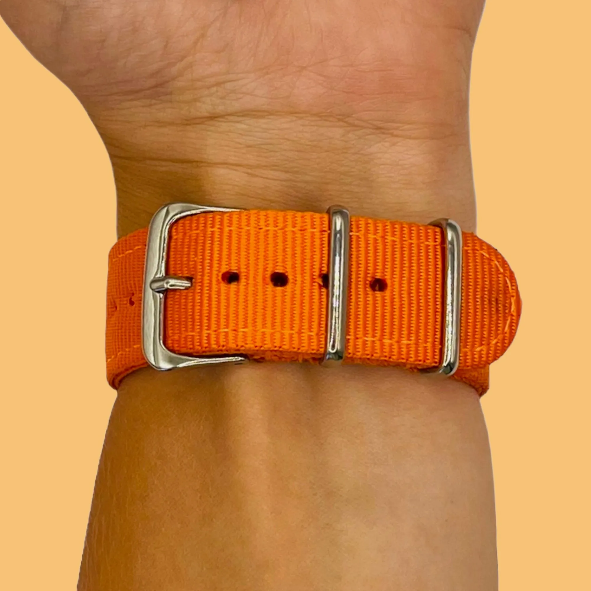 Nato Nylon Watch Straps Compatible with the Olympic 22mm Range