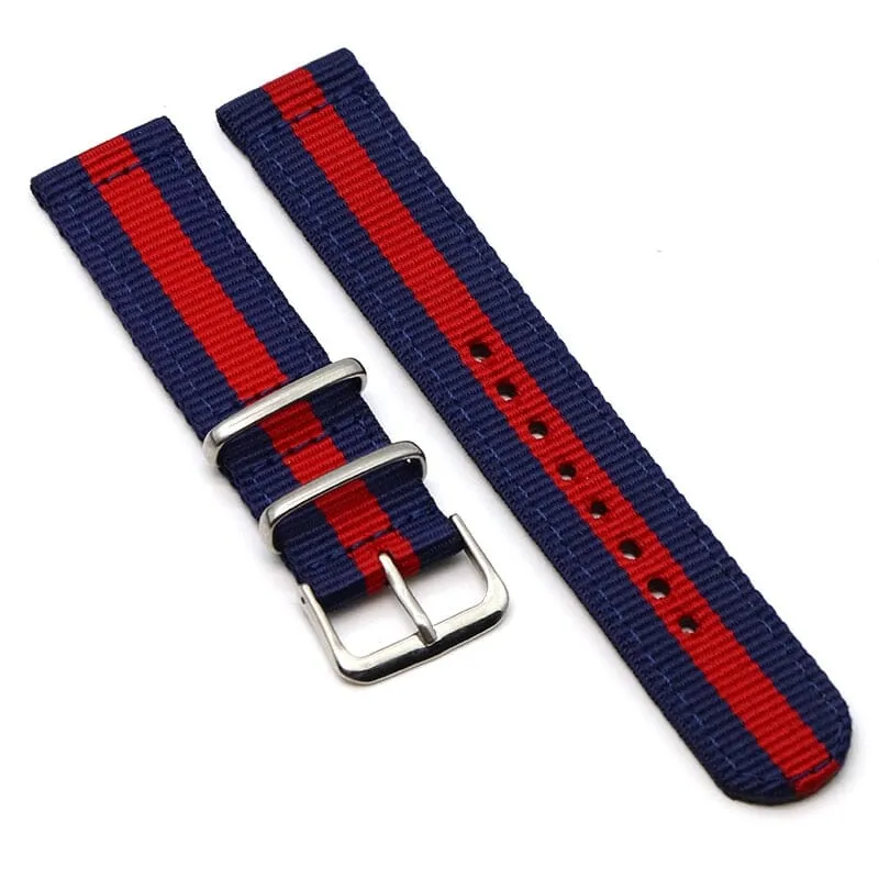 Nato Nylon Watch Straps Compatible with the Olympic 22mm Range