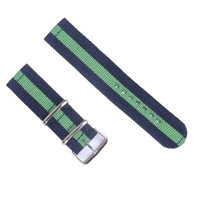 Nato Nylon Watch Straps Compatible with the Olympic 22mm Range