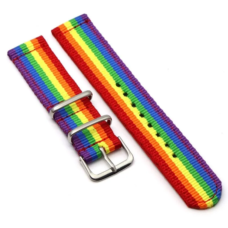 Nato Nylon Watch Straps Compatible with the Olympic 22mm Range