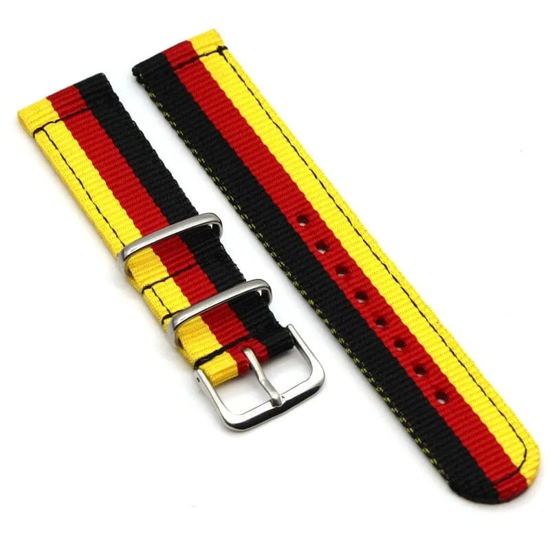 Nato Nylon Watch Straps Compatible with the Olympic 22mm Range