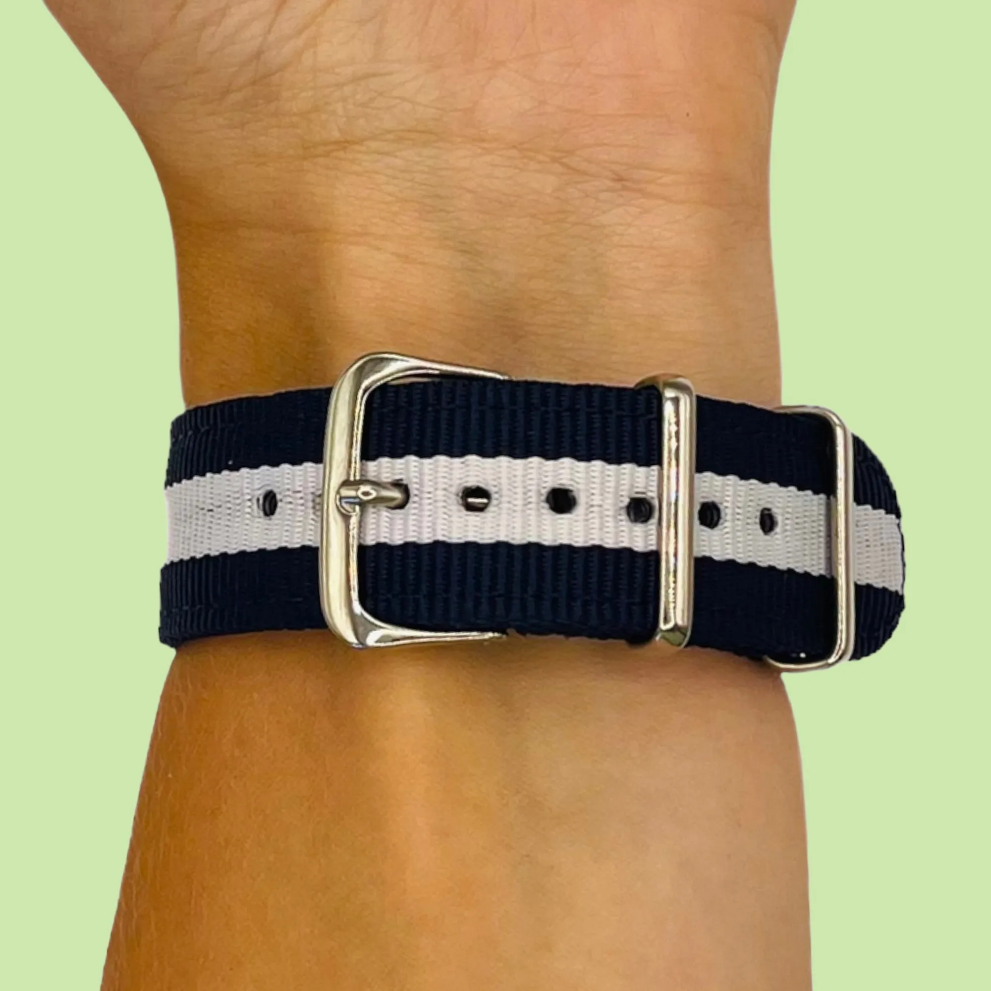 Nato Nylon Watch Straps Compatible with the Olympic 22mm Range