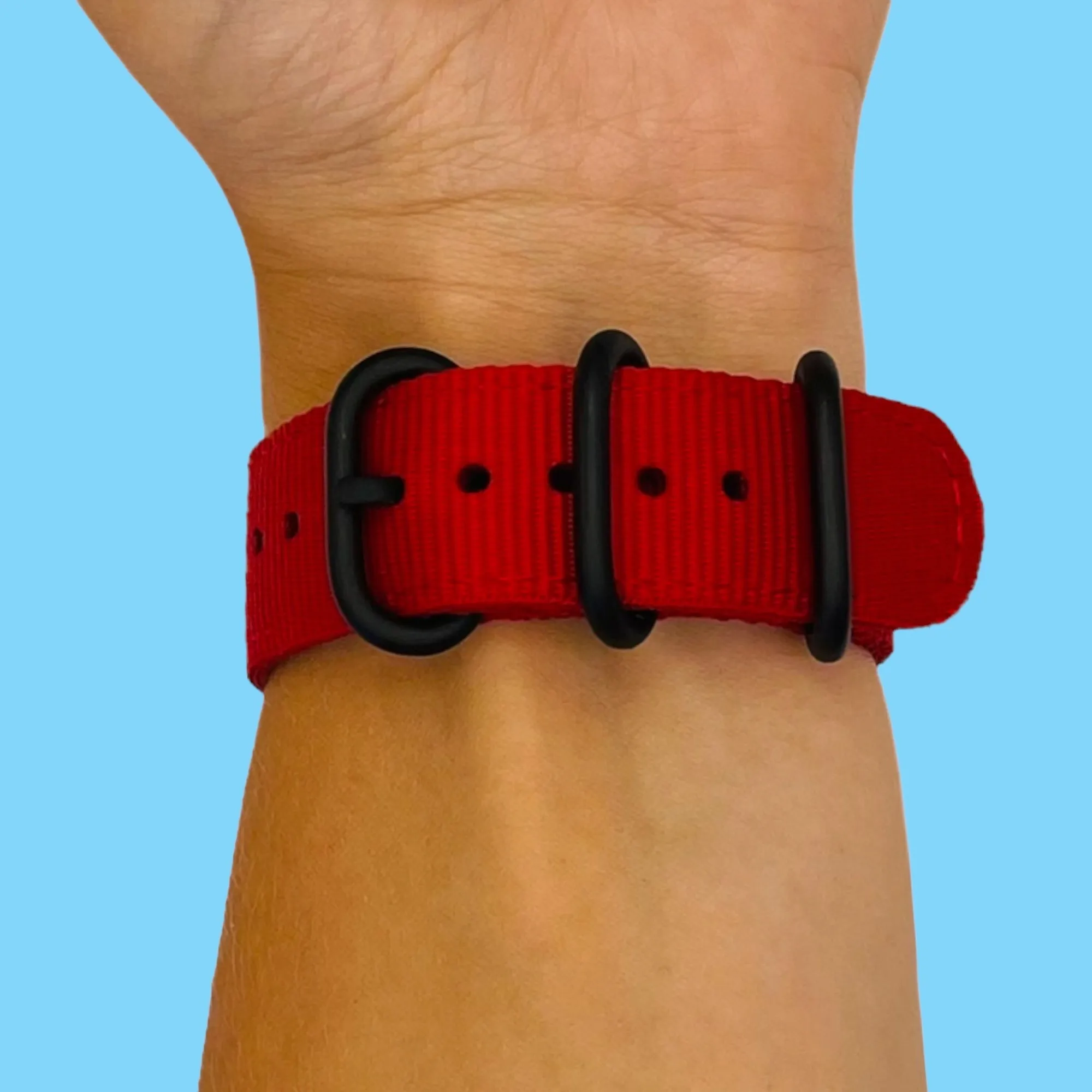 Nato Nylon Watch Straps Compatible with the Olympic 22mm Range