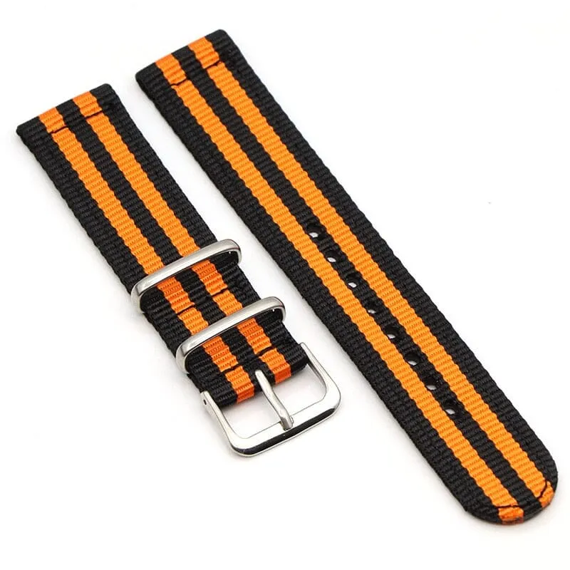 Nato Nylon Watch Straps Compatible with the Olympic 22mm Range
