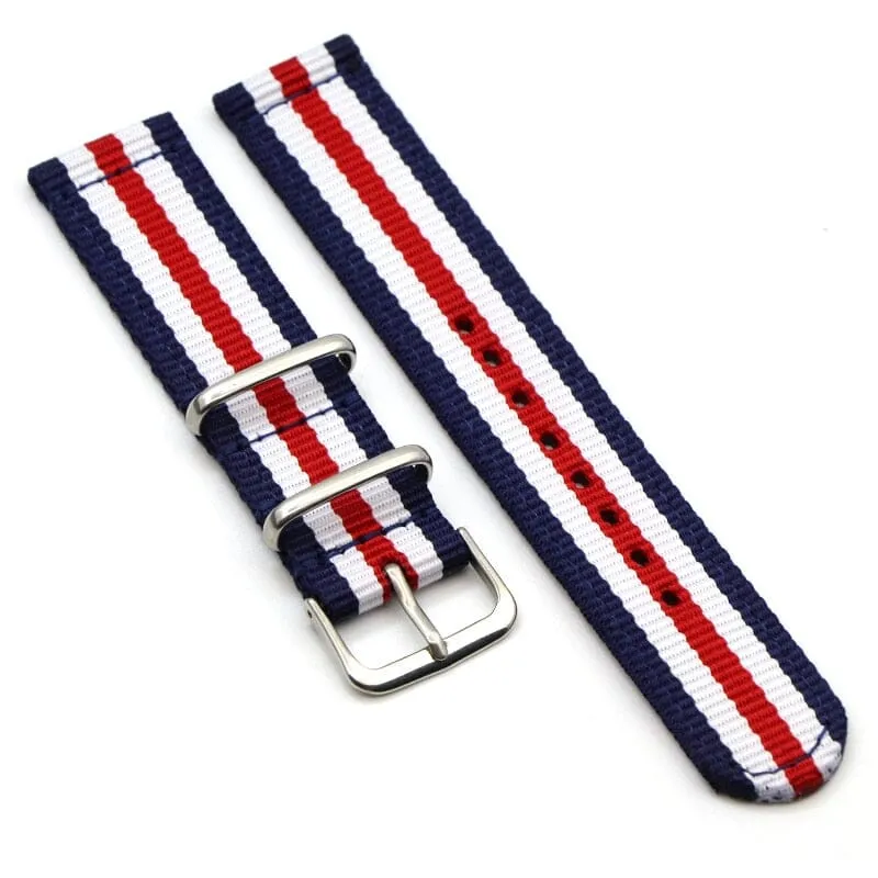 Nato Nylon Watch Straps Compatible with the Olympic 22mm Range