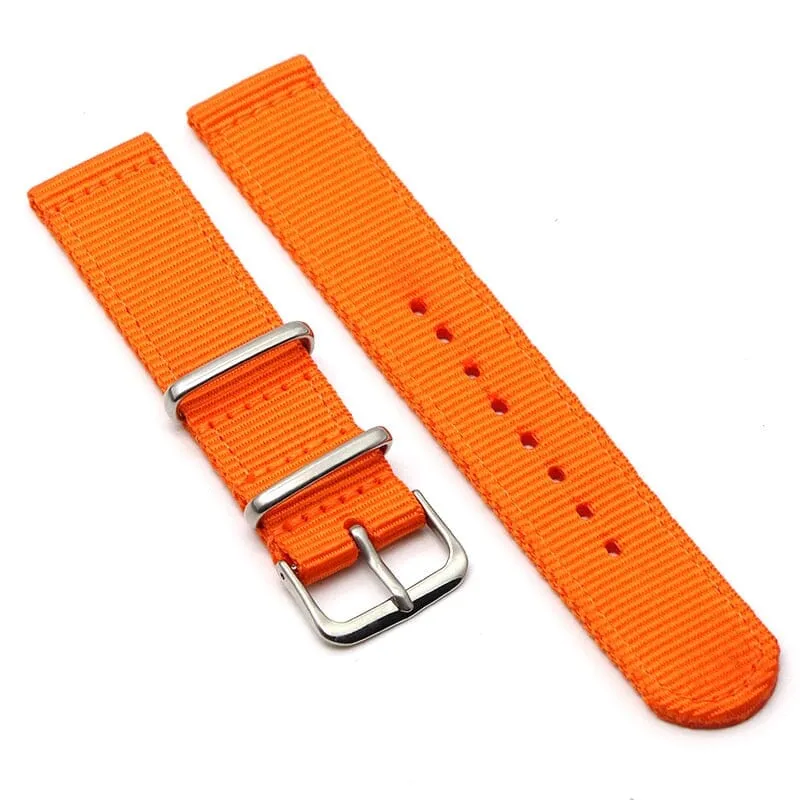 Nato Nylon Watch Straps Compatible with the Olympic 22mm Range