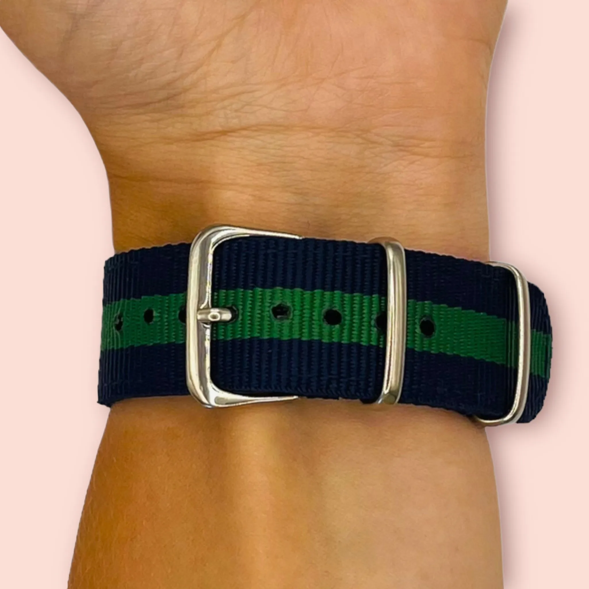 Nato Nylon Watch Straps Compatible with the Olympic 22mm Range