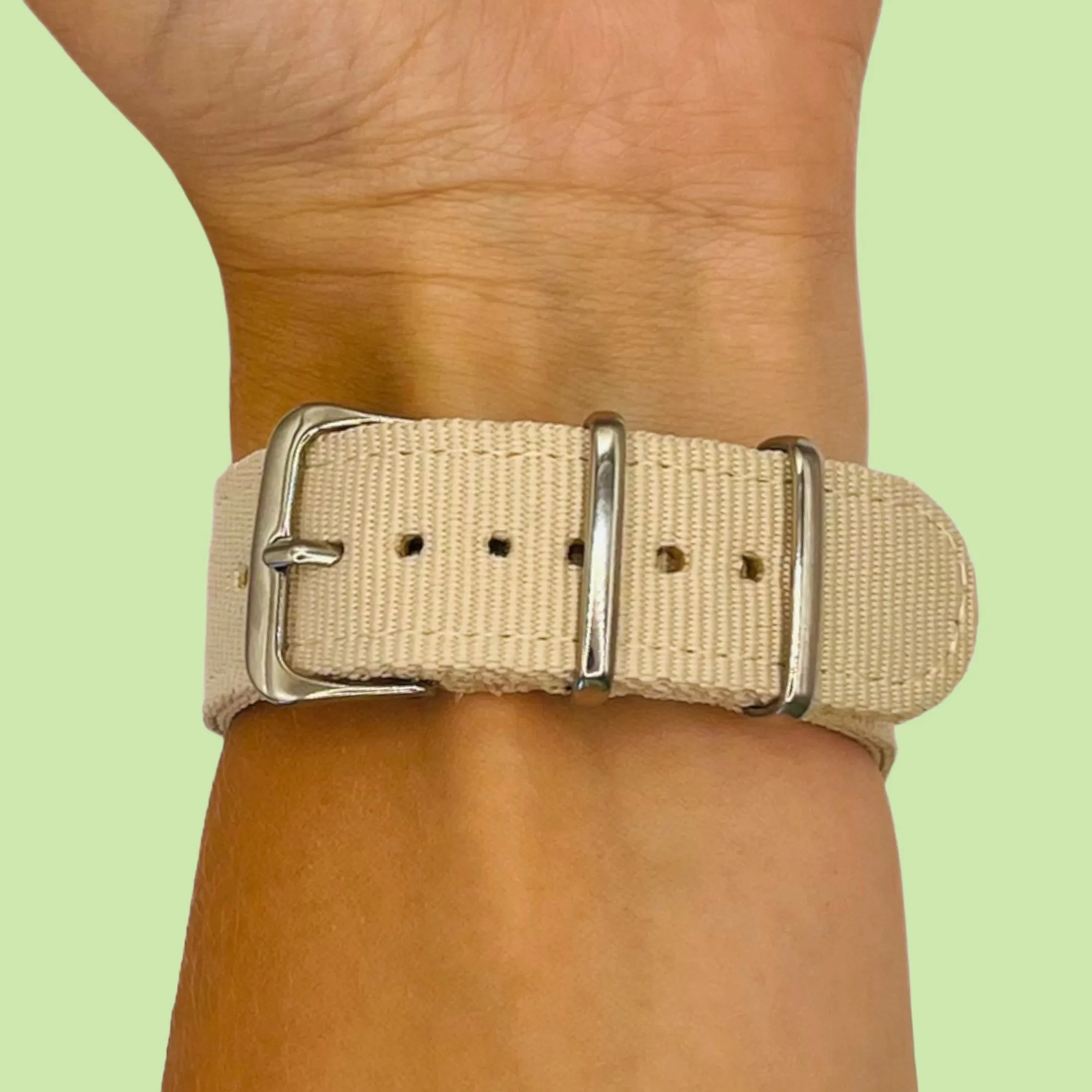 Nato Nylon Watch Straps Compatible with the Olympic 22mm Range