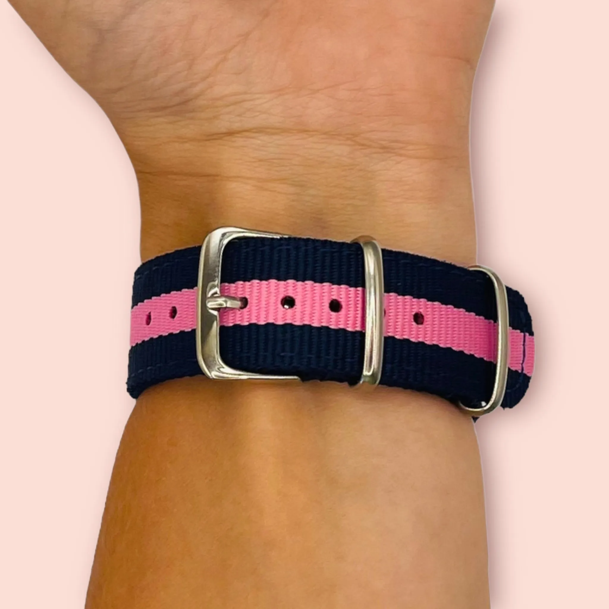 Nato Nylon Watch Straps Compatible with the Olympic 22mm Range