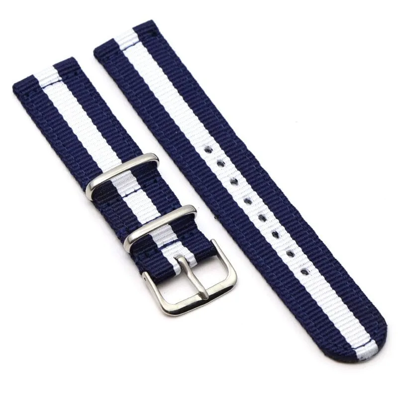Nato Nylon Watch Straps Compatible with the Olympic 22mm Range