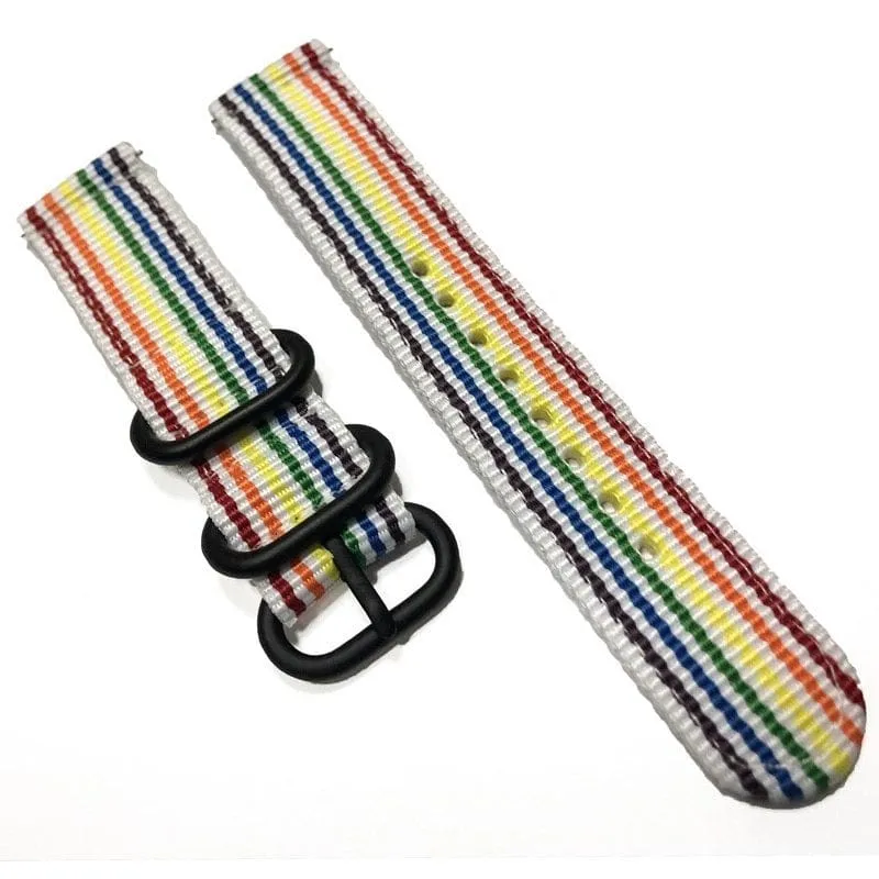 Nato Nylon Watch Straps Compatible with the Olympic 22mm Range