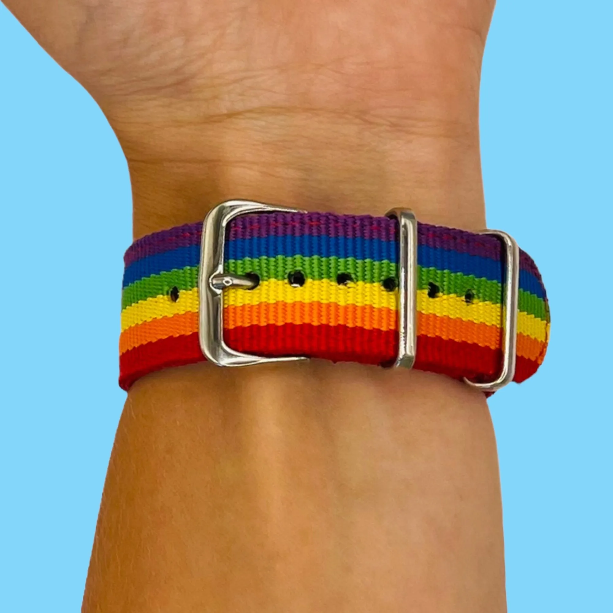 Nato Nylon Watch Straps Compatible with the Olympic 22mm Range