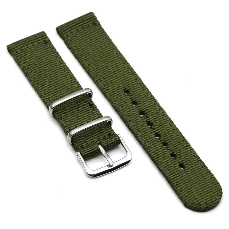 Nato Nylon Watch Straps Compatible with the Olympic 22mm Range