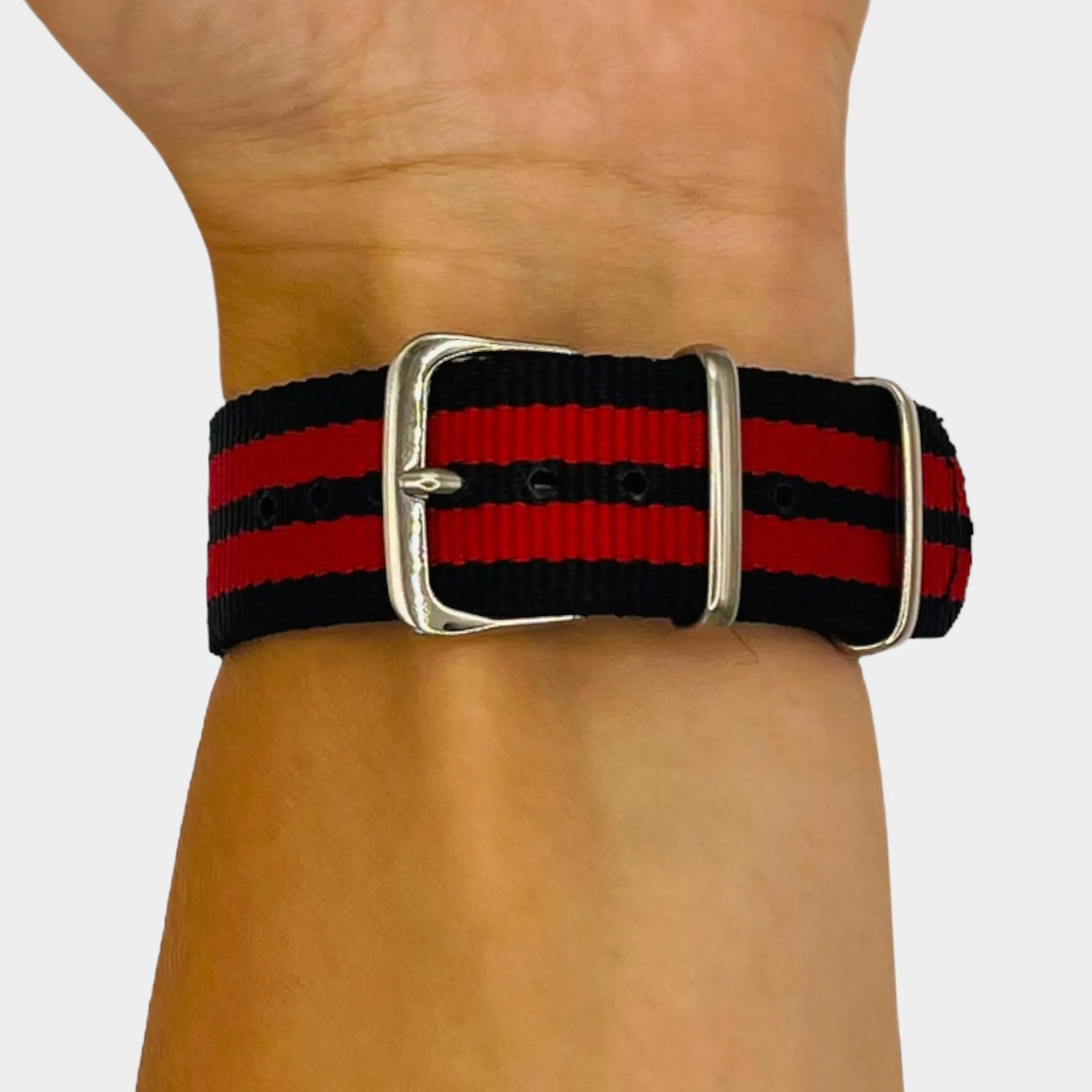 Nato Nylon Watch Straps Compatible with the Olympic 22mm Range