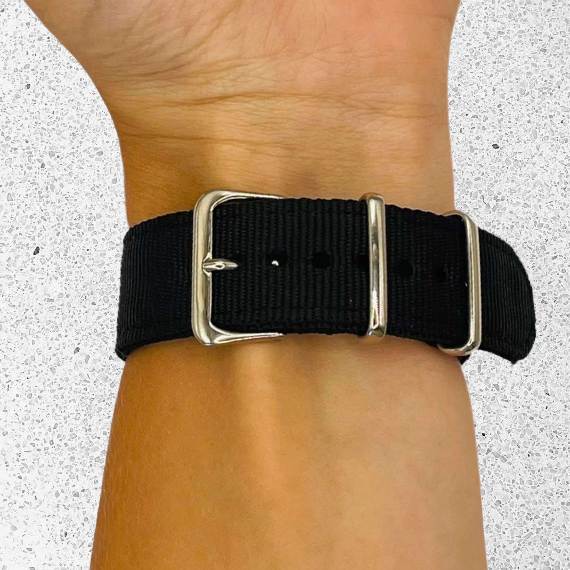 Nato Nylon Watch Straps Compatible with the Olympic 22mm Range