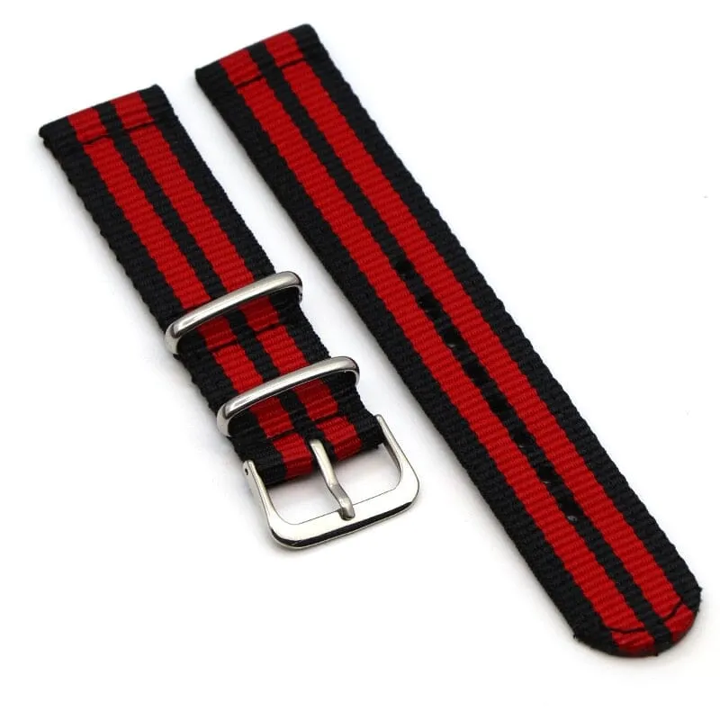 Nato Nylon Watch Straps Compatible with the Olympic 22mm Range