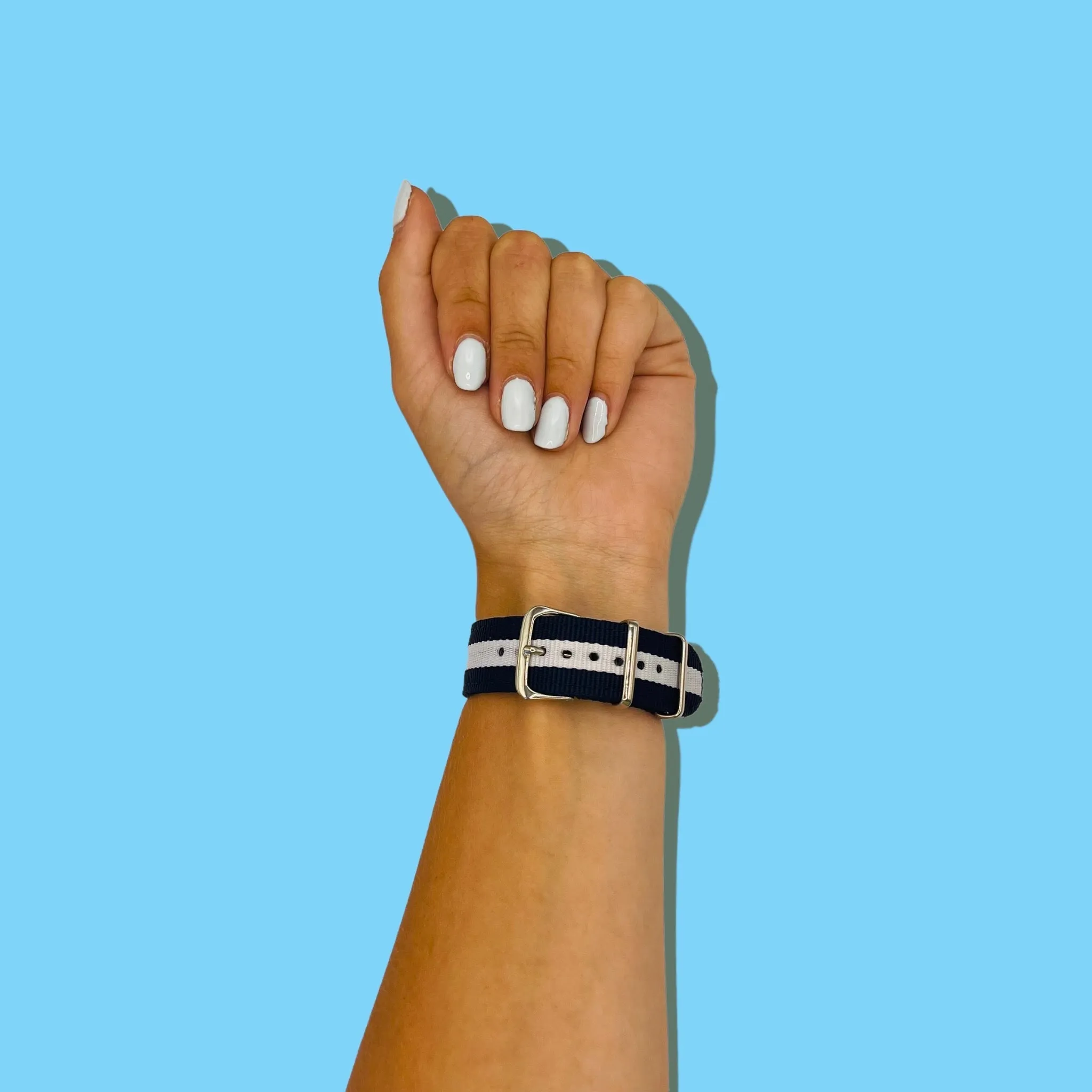 Nato Nylon Watch Straps Compatible with the Olympic 22mm Range