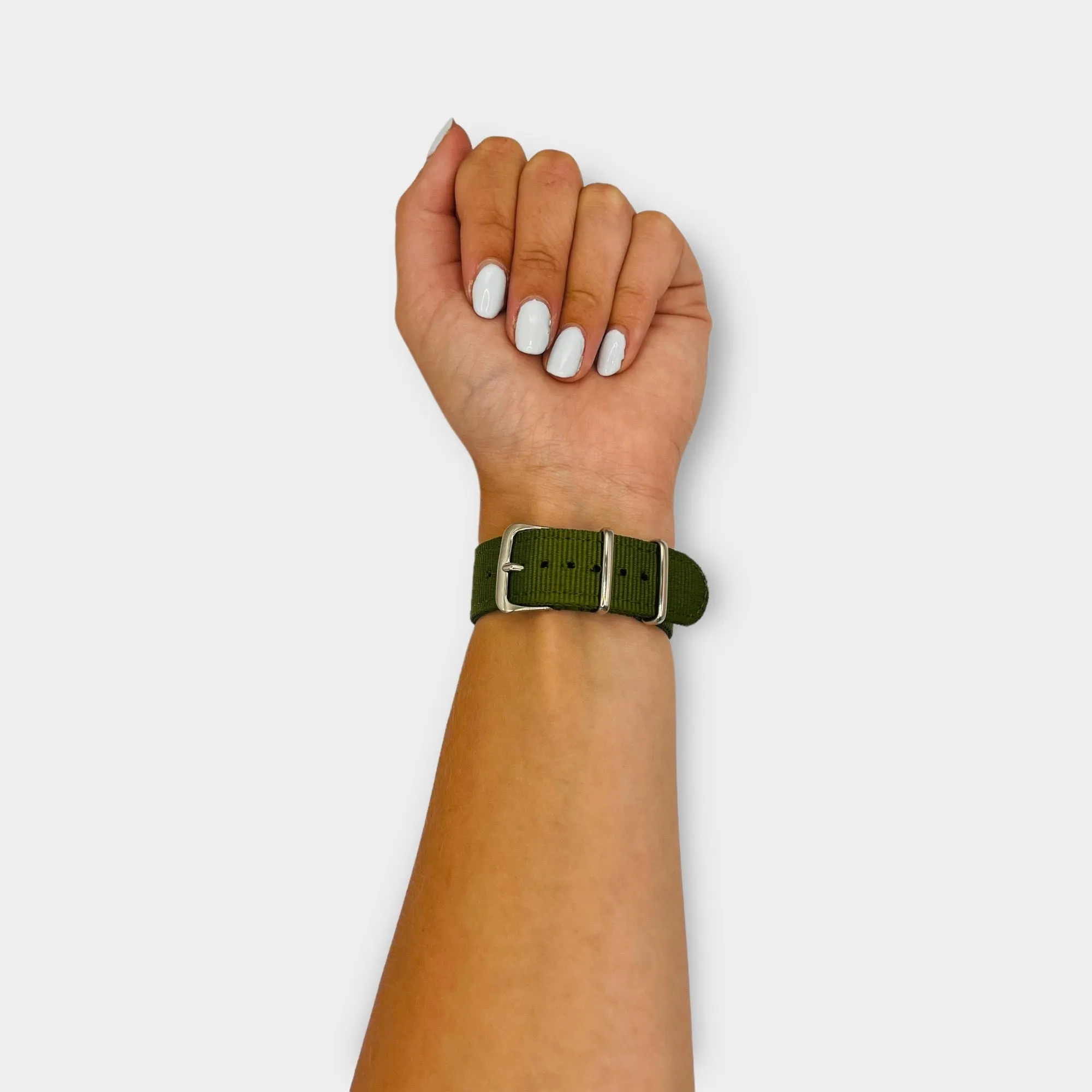 Nato Nylon Watch Straps Compatible with the Olympic 22mm Range