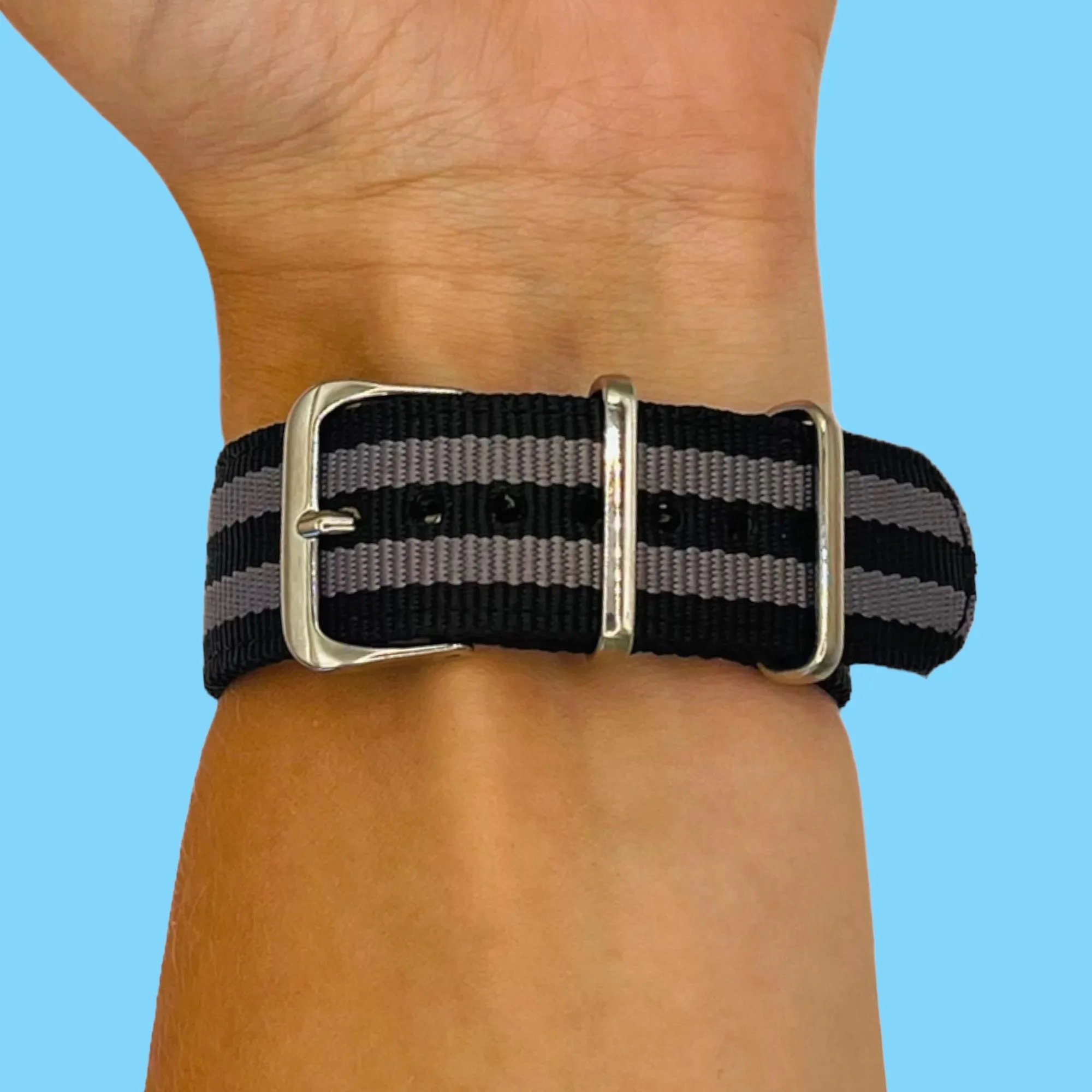 Nato Nylon Watch Straps Compatible with the Olympic 22mm Range