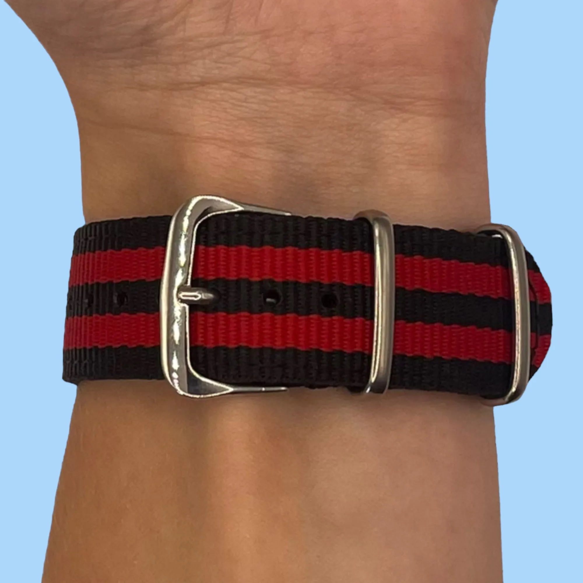 Nato Nylon Watch Straps Compatible with the Olympic 22mm Range