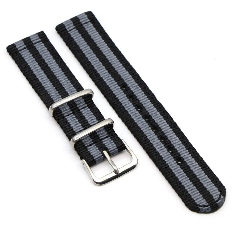 Nato Nylon Watch Straps Compatible with the Olympic 22mm Range