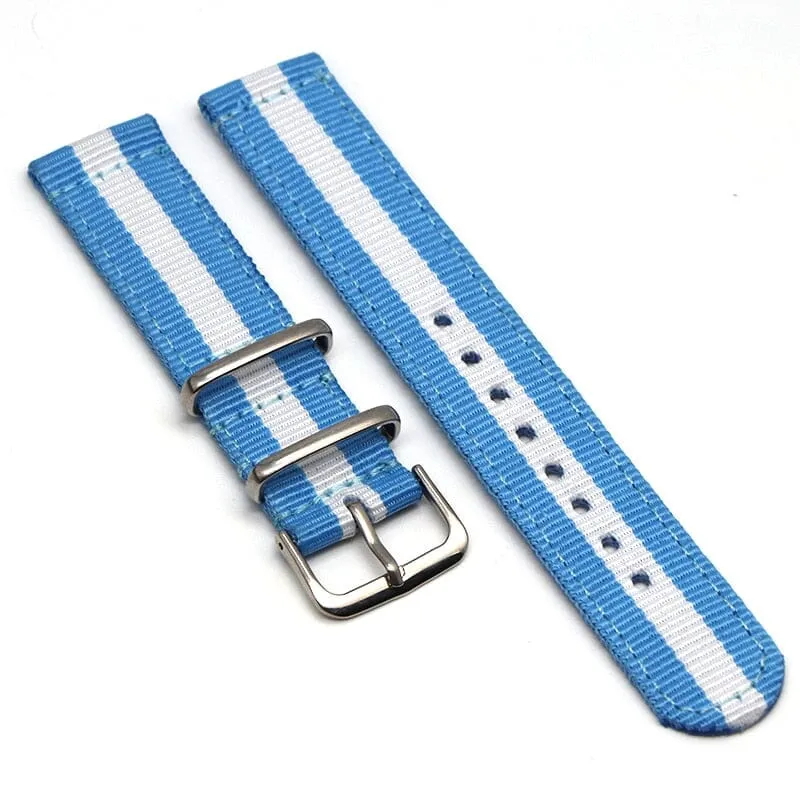 Nato Nylon Watch Straps Compatible with the Olympic 22mm Range