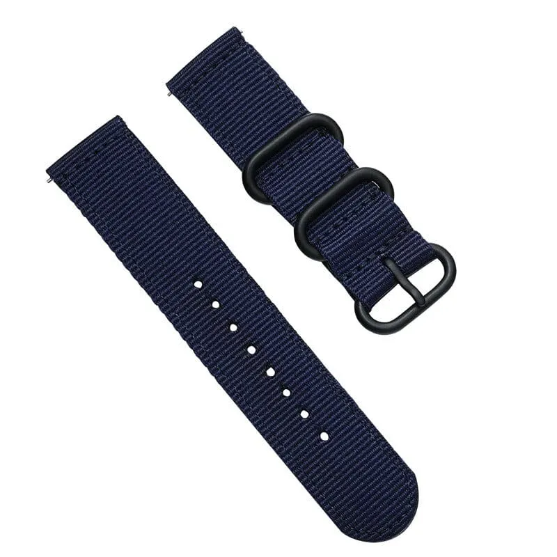 Nato Nylon Watch Straps Compatible with the Olympic 22mm Range