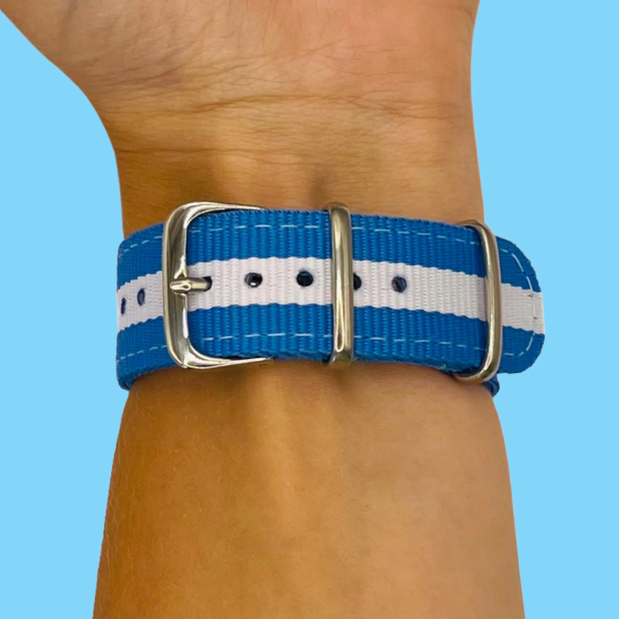 Nato Nylon Watch Straps Compatible with the Olympic 22mm Range