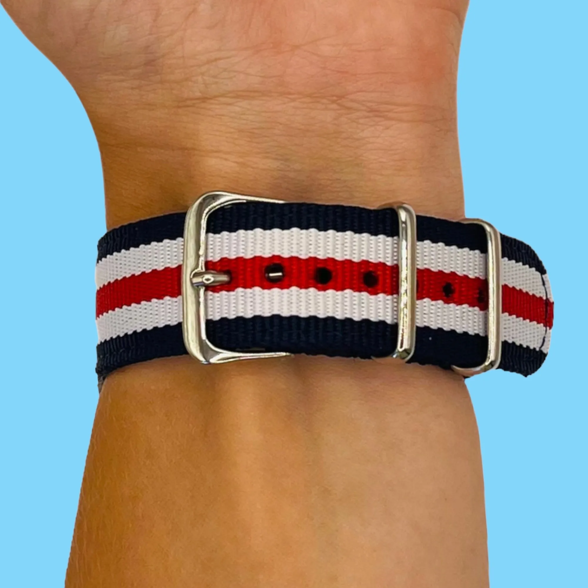 Nato Nylon Watch Straps Compatible with the Olympic 22mm Range