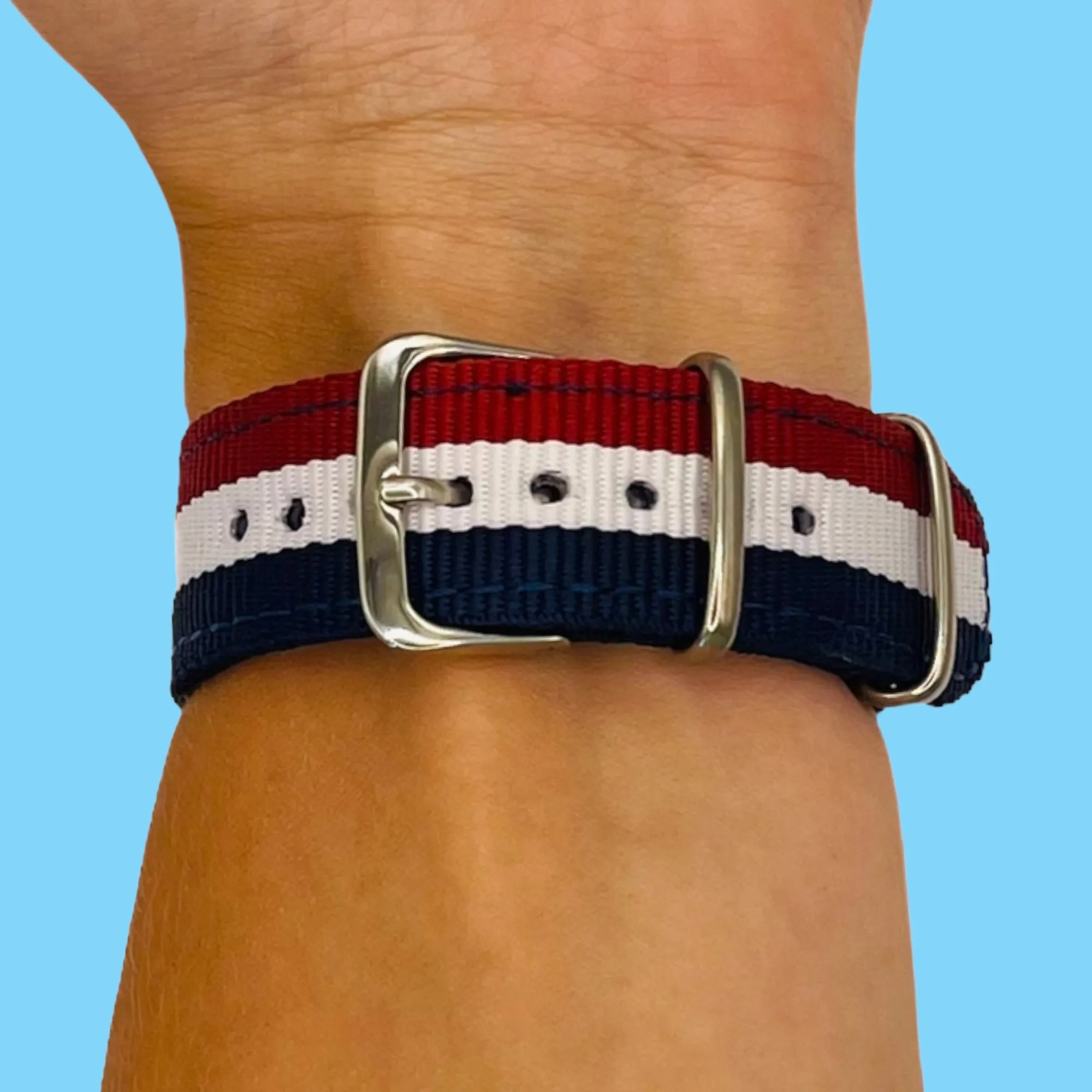Nato Nylon Watch Straps Compatible with the Olympic 22mm Range