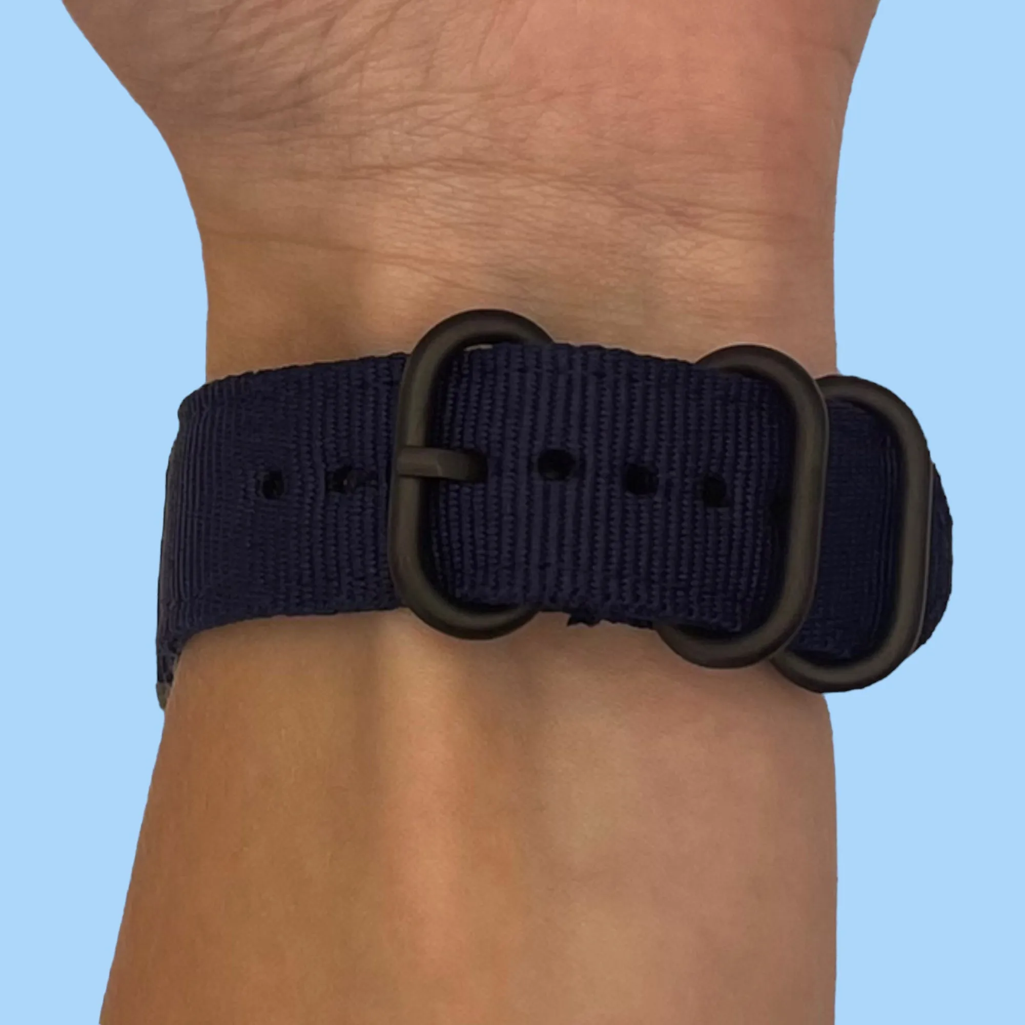 Nato Nylon Watch Straps Compatible with the Olympic 22mm Range