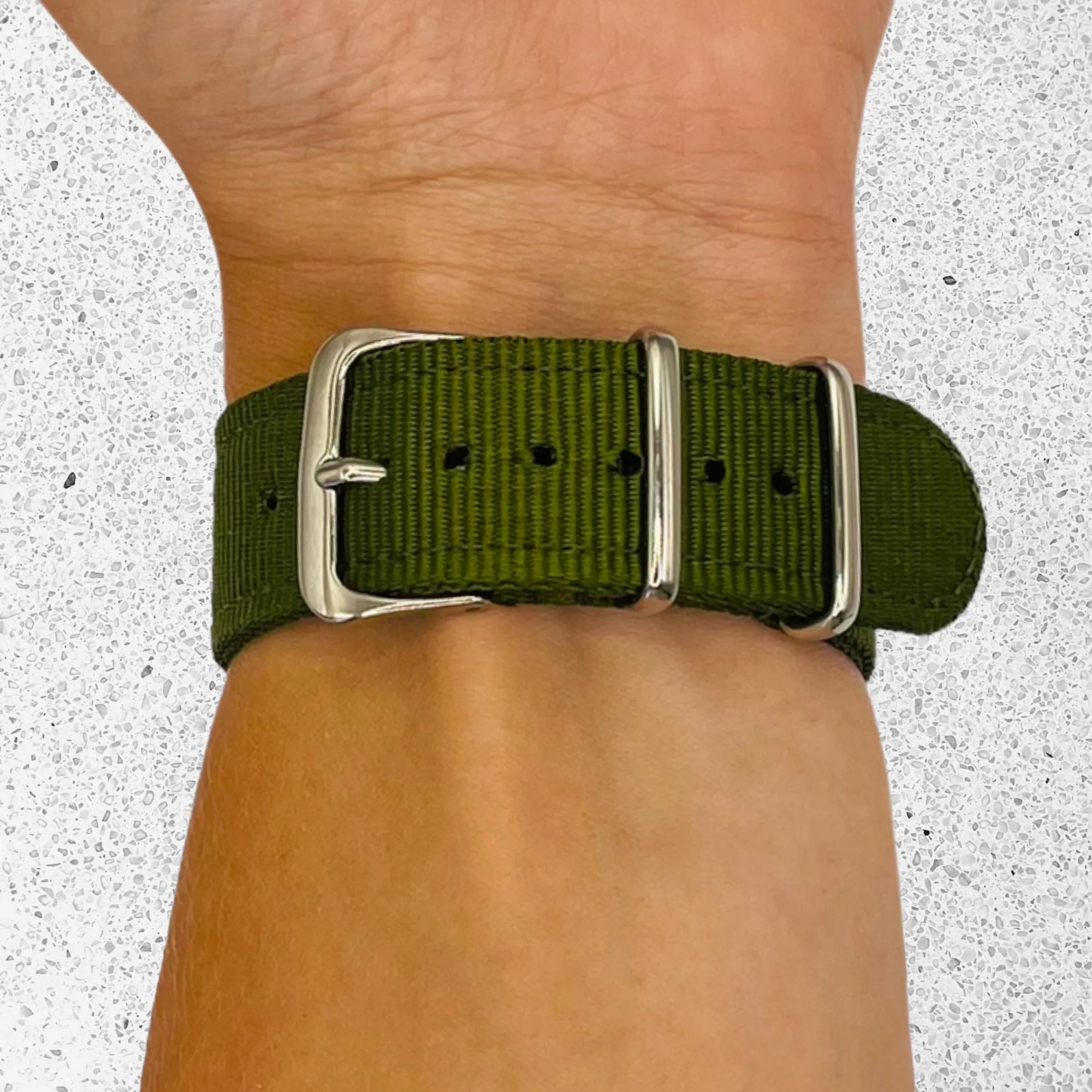 Nato Nylon Watch Straps Compatible with the Olympic 22mm Range