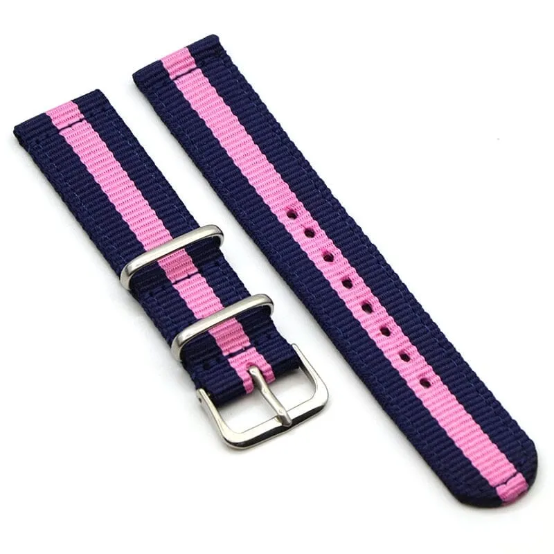Nato Nylon Watch Straps Compatible with the Olympic 22mm Range