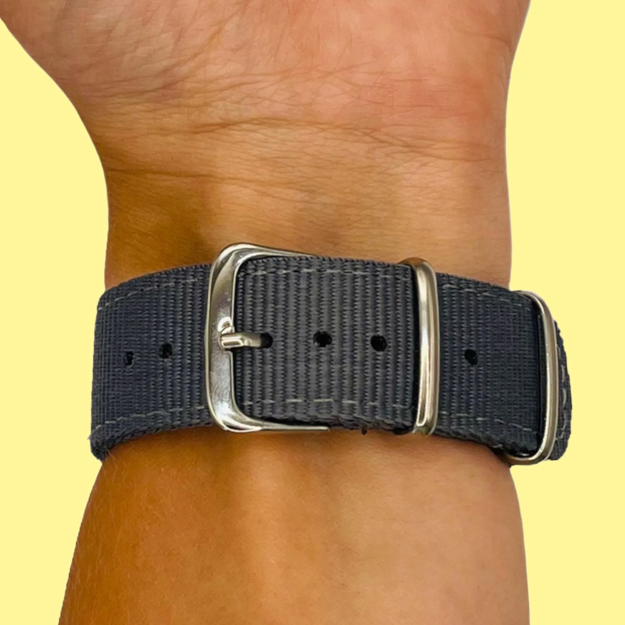 Nato Nylon Watch Straps Compatible with the Olympic 22mm Range