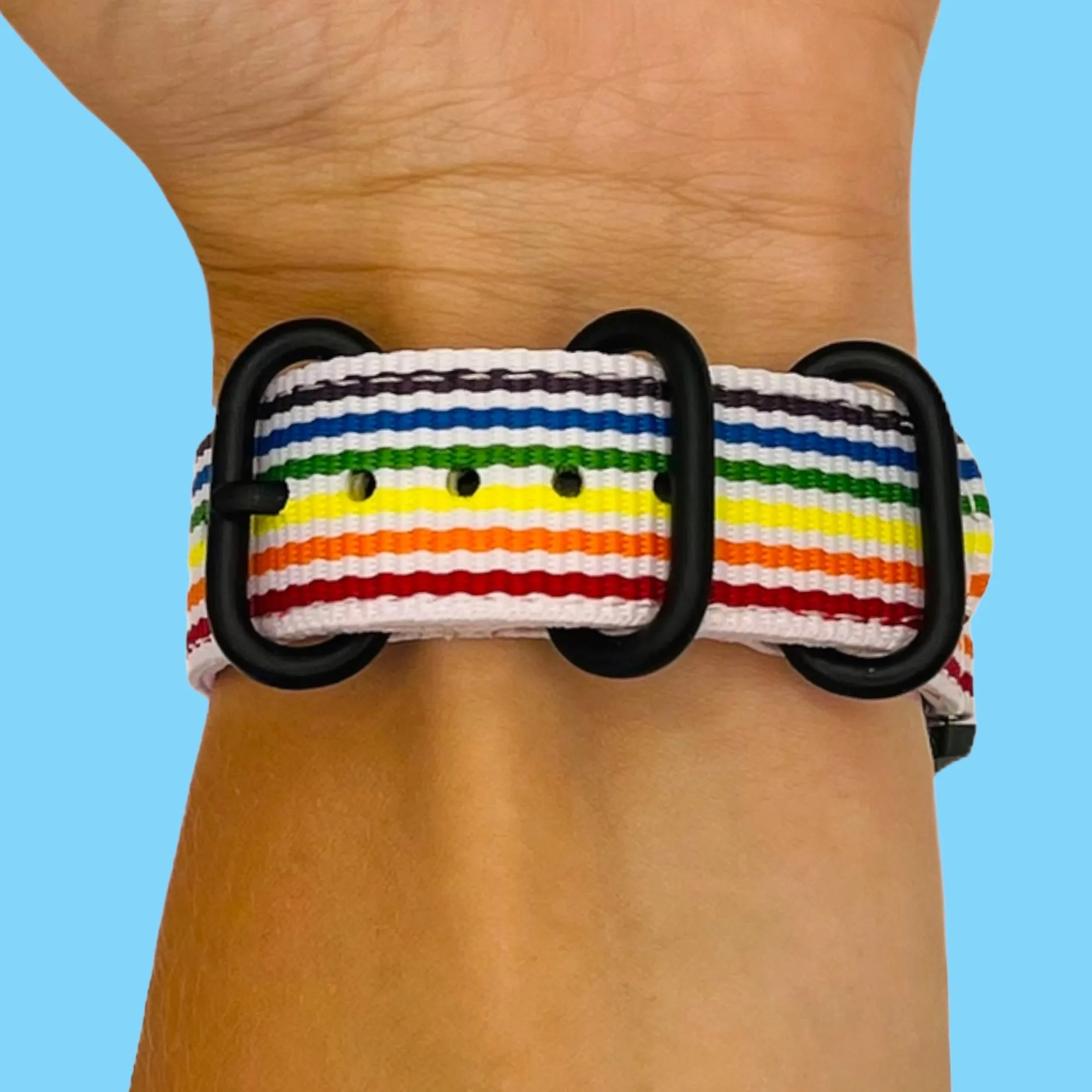 Nato Nylon Watch Straps Compatible with the Olympic 22mm Range