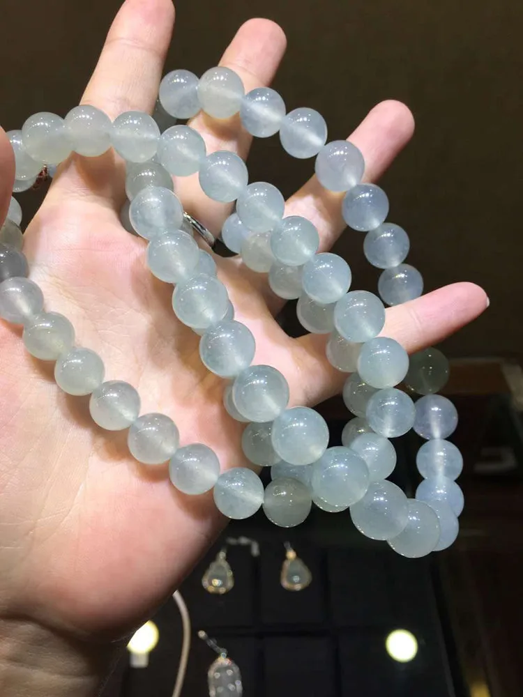 Natural Jade Necklace Jadeite Necklace NNE055