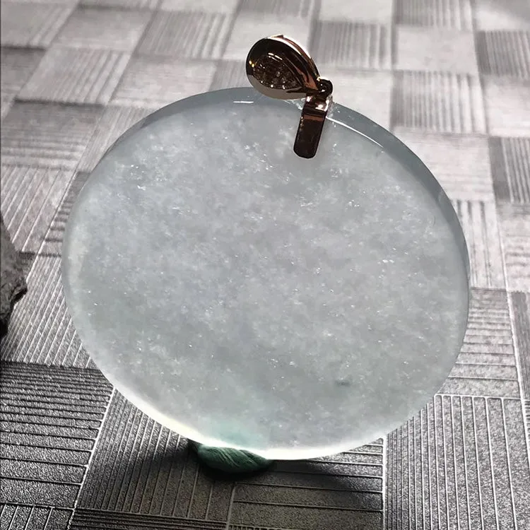 Natural Jade Pendant Jadeite Pendant PT345