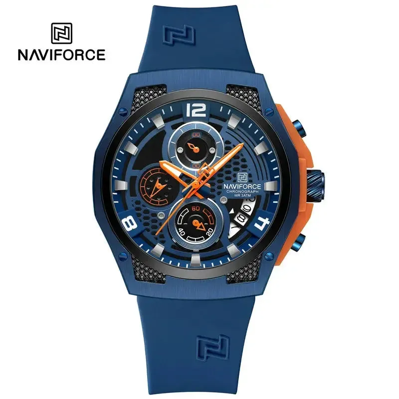 NAVIFORCE Luxury Sports Quartz Watch
