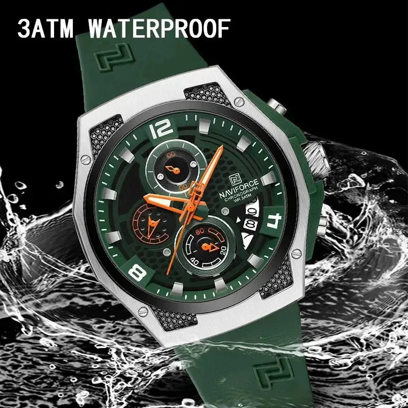 NAVIFORCE Luxury Sports Quartz Watch