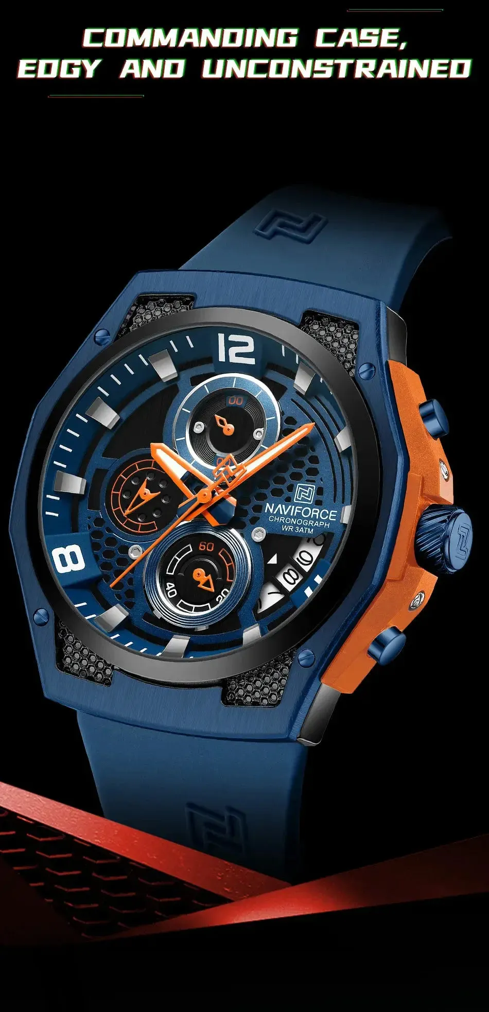 NAVIFORCE Luxury Sports Quartz Watch