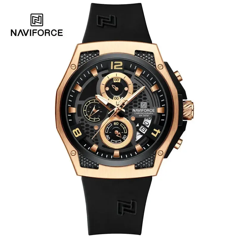 NAVIFORCE Luxury Sports Quartz Watch