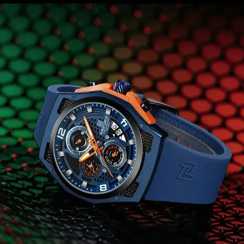 NAVIFORCE Luxury Sports Quartz Watch